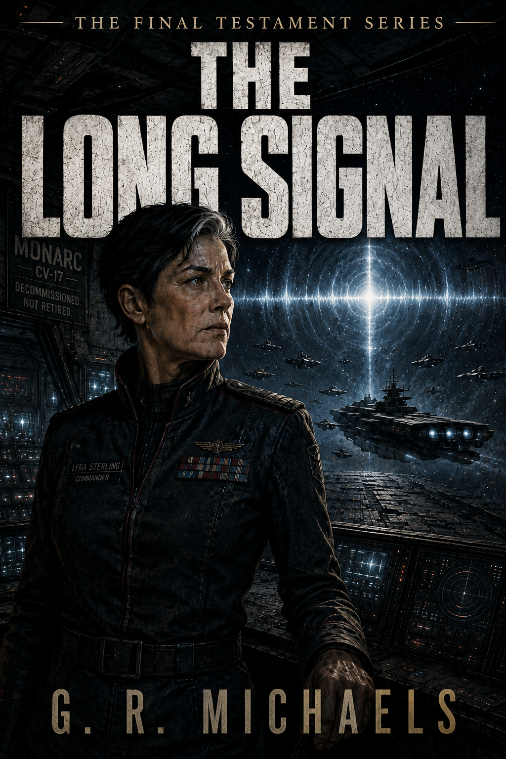 Cover of The Long Signal, The Final Testament Series by G.R. Michaels